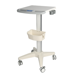Ultrasound medical Trolley with ABS Top and Aluminum Base