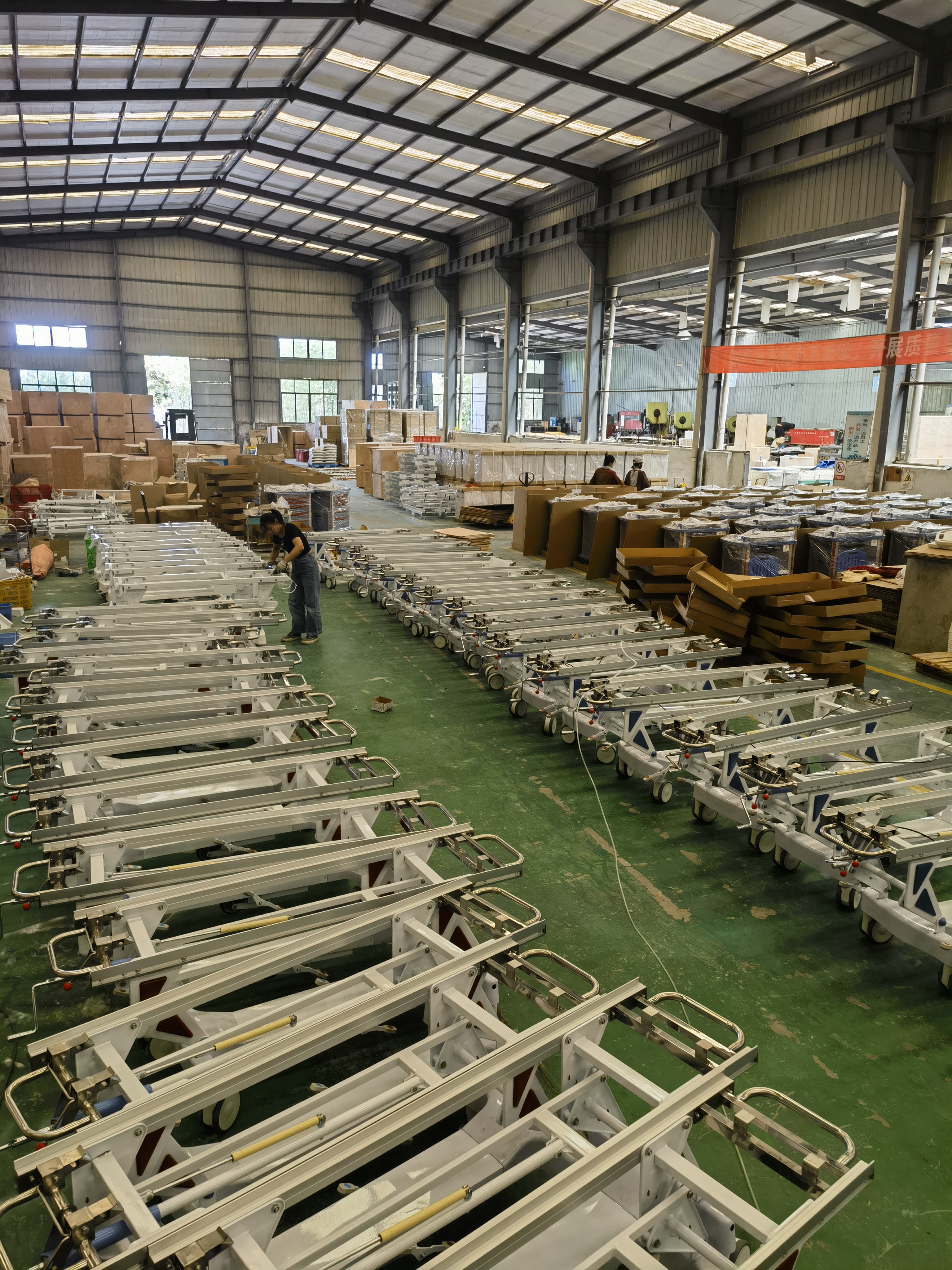 Medical Stretcher Metal Frame Production