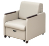 Comfortable Medical Reclining Accompany Chair | Hospital Sleeper Bed