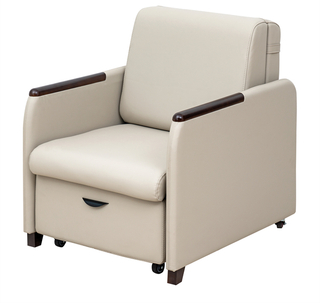 ZQ-NC10-P12 Comfortable Medical Reclining Accompany Chair | Hospital Sleeper Bed