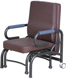 ZQ-NC16-P6 Reclining Patient Companion Chair | Multi-Function Hospital Sleeper