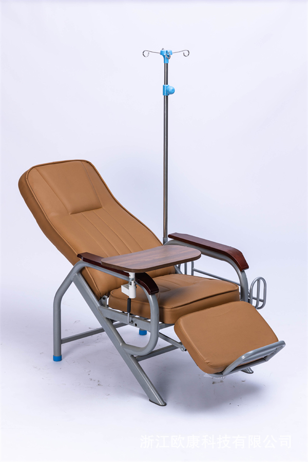 Hospital reclining chair with armrests,Infusion patient recliner