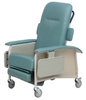 3-position medical chair Hospital recliner with tray