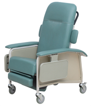 ZQ-RC02 3-Position Reclining Medical Chair with Tray Table | Durable & Comfortable