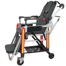 ZQ-SCA6 Aluminum Alloy Ambulance Stretcher Chair | China Medical Supplier