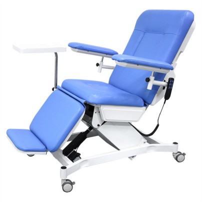 Fully adjustable hospital recliner
