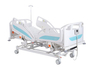 Multifunction electric hospital bed with Trendelenburg, height lift, weighing system, and central brakes from China supplier