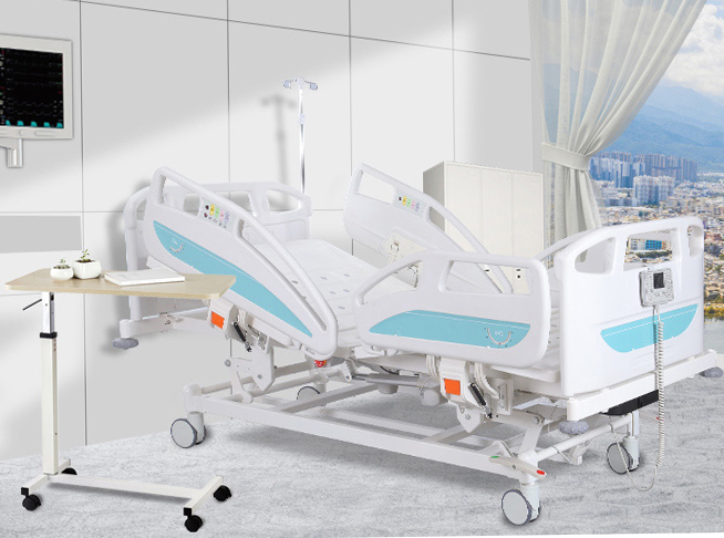 Full electrical ICU Bed for nursing care