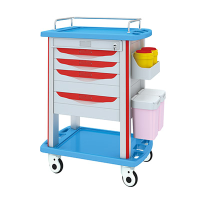 Multi-purpose Medical Treatment Cart