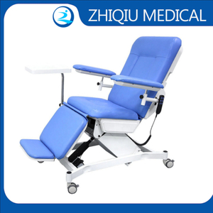 ZQ-TXB180 Electric Adjustment Blood Collection Chair Phlebotomy Chair Hemodialysis Dialysis Chair