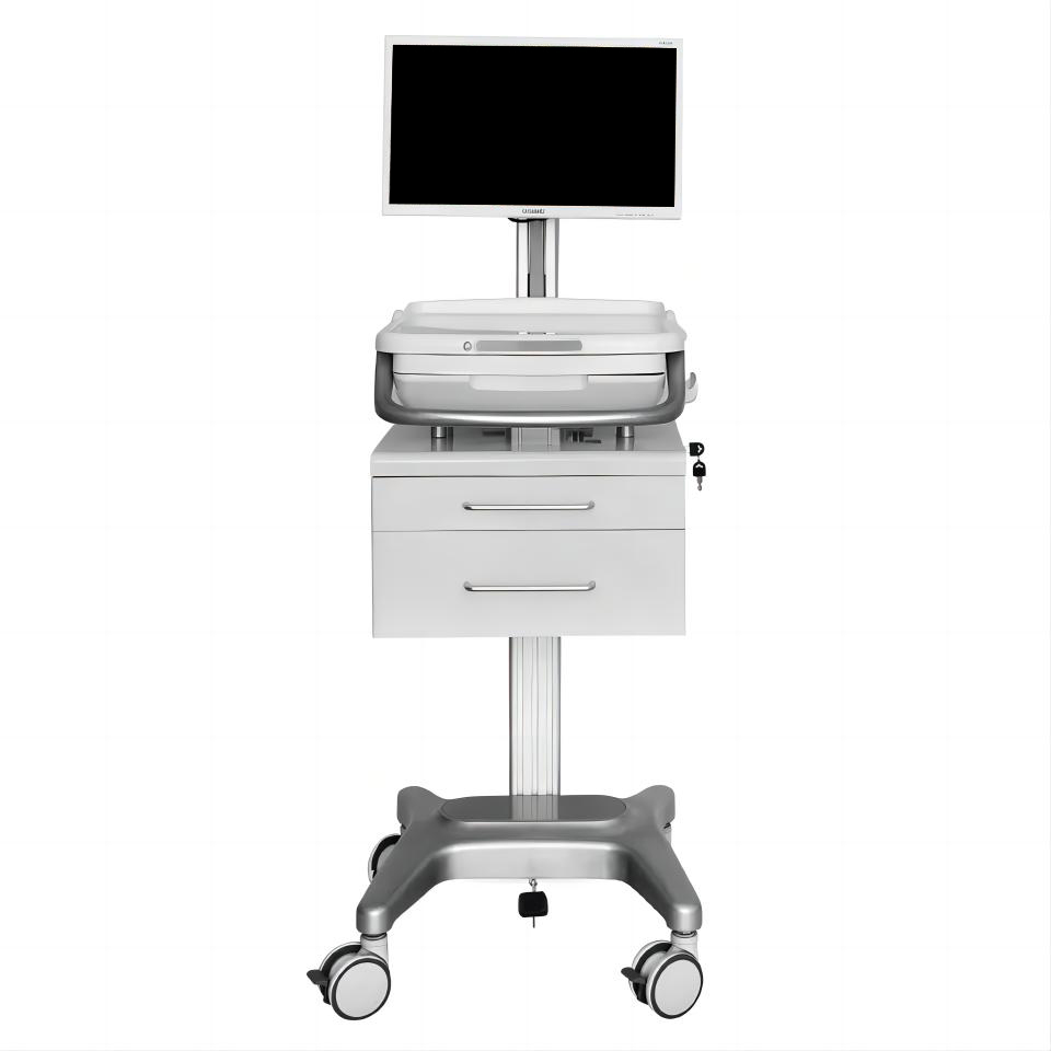 YQ-C19R Medical Compture Cart 