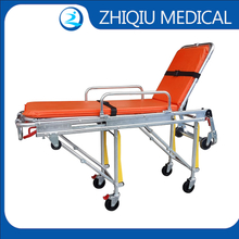 ZQ-A2 Medical Ambulance Stretcher Hospital Double Fold Stretcher Used In Ambulance