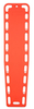 ZQ-1A6E High Quality Emergency Rescue Stretcher Plastics Spine Board Foldable Emergency Spine Board