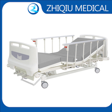 3 Function Clinic Furniture Manual Hospital Bed for Patient Care