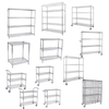 Medical Supply Shelving And Storage Wire Shelf in Hospital