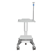 ZQ-YQ-U18012 Hospital-Grade Rolling Ultrasound Trolley for Imaging Devices