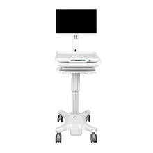 ZQ-YQ-C1901P Hospital-Grade Compact Mobile Medical Workstation Cart