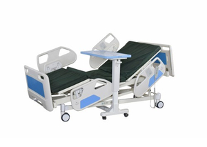 ICU 4-motor electric hospital bed with auto-contour and TR tilt