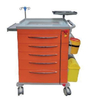 Aluminum Emergency Cart with Drawers 