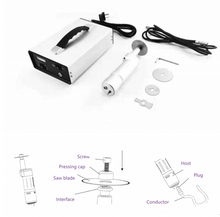 ZQ-RD-SAW19 Portable Autopsy Saw Dual Power for Forensic Use