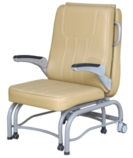 ZQ-NC7-P1 Ergonomic Folding Medical Sleeping Chair | Hospital Accompany Chair