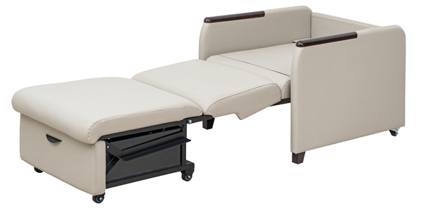  hospital sleeper bed, ergonomic patient care chair