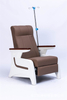 High-density foam hospital chair-Infusion chair with IV pole 