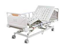 ZQ-BE3-8B Affordable Electric Hospital Bed with Essential Functions | China Manufacturer