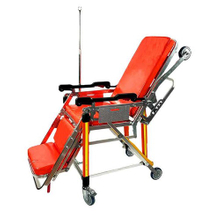 ZQ-SCA6R Aluminum Adjustable Folding Ambulance Stretcher Trolley | China Supplier