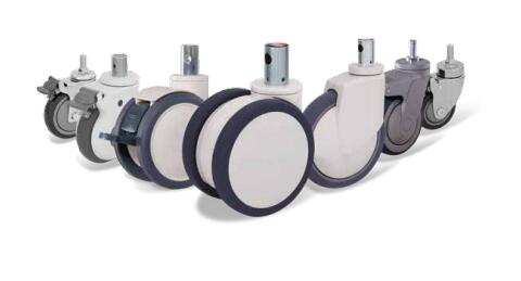High-Quality Hospital Casters for Medical Equipment