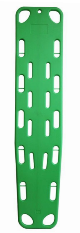 ZQ-1A6D Emergency Backboard Stretcher Plastic Rescue Stretcher Spine Board 