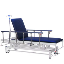 ZQ-EC05-R103H Electrical Medical Examnination Couch/chair with Side Rail Hi-LO operation 