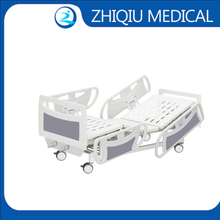 Hight Quality Abs Collapsible Guard Rails Manufacturer Manual Hospital Bed with Easy Adjustment