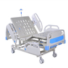 Manual hospital bed with 3 crank functions