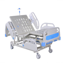 ZQ-BM3-15D 3 Function Manual Hospital Bed with ABS Rails China Supplier 