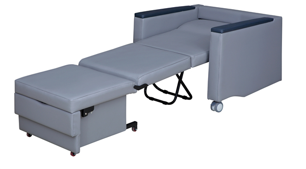 hospital waiting room recliner, durable hospital attendant chair
