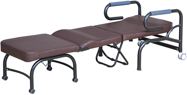 reclining patient companion chair 