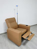 Adjustable medical recliner with IV pole,Comfortable patient recliner chair