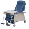 Multi-position medical recliner- Adjustable reclining hospital chair