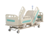 Adjustable electric hospital bed with height adjustment, auto-contour, and ABS side rails – China supplier