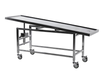 ZQ-332S Adjustable Stainless Steel Autopsy Station Table | Medical Supply