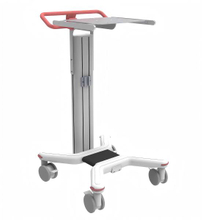 ZQ-YQ-VK04 Portable ICU Ventilator Cart with Sturdy Frame & Lockable Casters