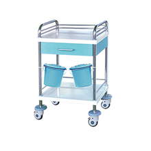 ZQ-CT620-05H Dressing And Medicine Cure Medical Crash Cart with Adjustable Drawer Dimensions