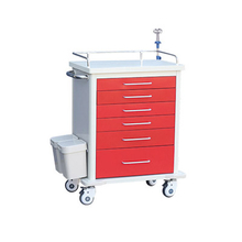 ZQ-ET690-06H Hospital Nursing Applicance for Emergency Medical Carts