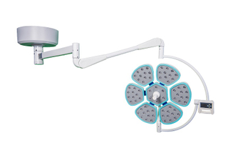 ZQ-SL6 Hospital LED Shadowless Petal-shaped Operating Light Medical Surgical Lamp Cold Light OT Lamp High