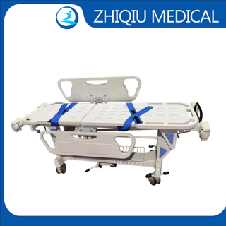 ZQ-TSM-06Q Bumper Patient Transfer Stretcher with Adjustable Height