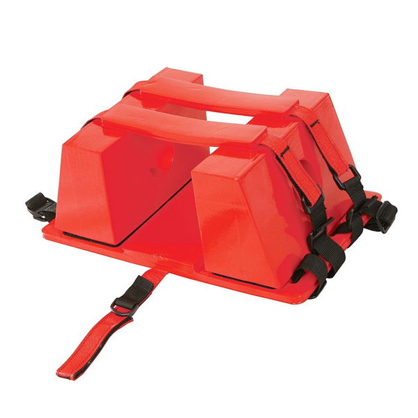 First-aid Adult Medical Ambulance Stretcher Adjustable Head Immobilizer For Spine Board Stretcher