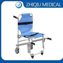 ZQ-SC5B Cheap Price Movable Wheeled Emergency Evacuation Stair Chair Stretcher