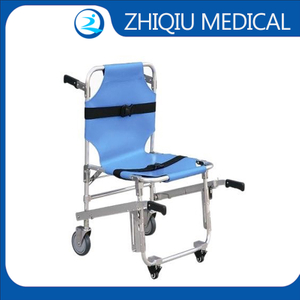 ZQ-SC5B Cheap Price Movable Wheeled Emergency Evacuation Stair Chair Stretcher