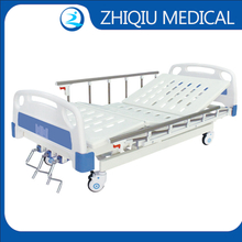 3 Metal Cranks Multifunction Manual Hospital Bed Pricing